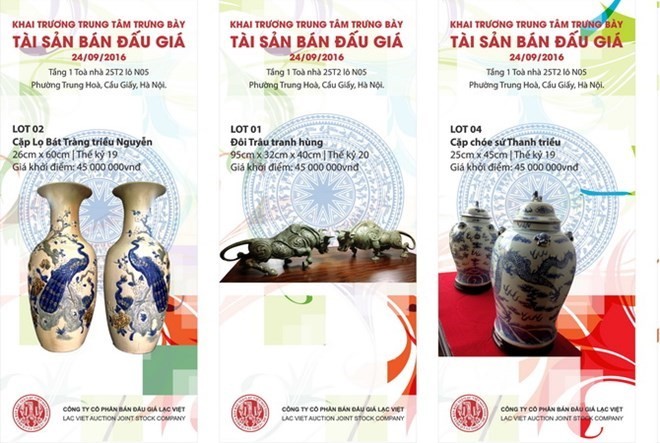 Vietnam’s first ever art auction house to be opened  - ảnh 1